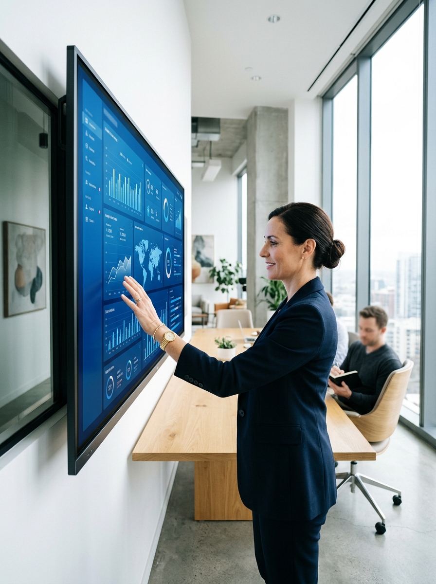Interactive Flat Panel & Display Lab