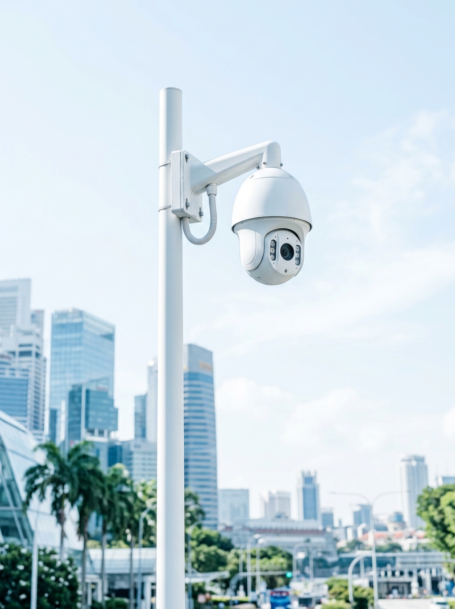 AI Smart Surveillance Camera